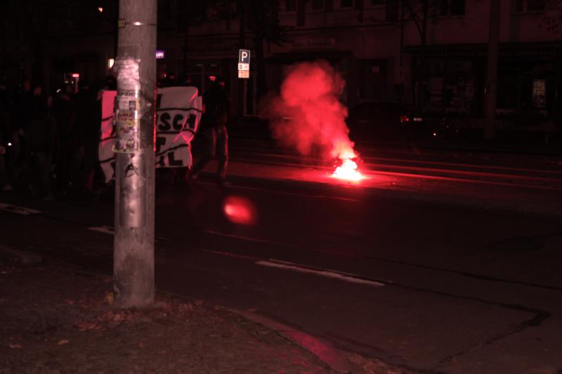 Leipzig Demo Pyro