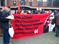 Ihr könnt Revolutionäre gefangen nehmen, aber nicht die Revolution