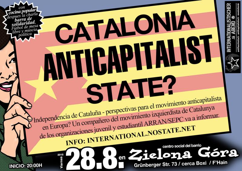 Catalonia Anticapitalist State?