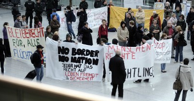 Gegen Abschiebungen