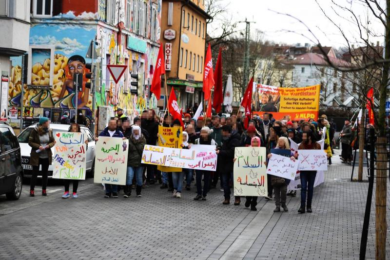 Demo gegen Syrienkrieg - 1