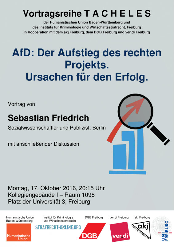 Plakat zur Veranstaltung