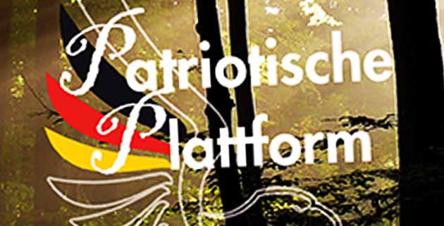 patriotische Plattform