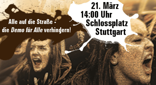 Keine Demo für Alle