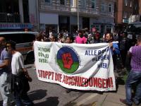 Protest für Bleiberecht - 6