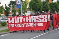 Wut & Hass dem rassistischen Mob