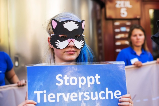 Tierversuche stoppen - Air France stoppen!!!