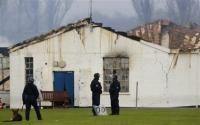 Aufstand im Ford Open Prison in England 