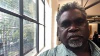 Yolngu elder Yingiya Mark Guyula