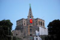 PKK-Flagge in Kassel (2)