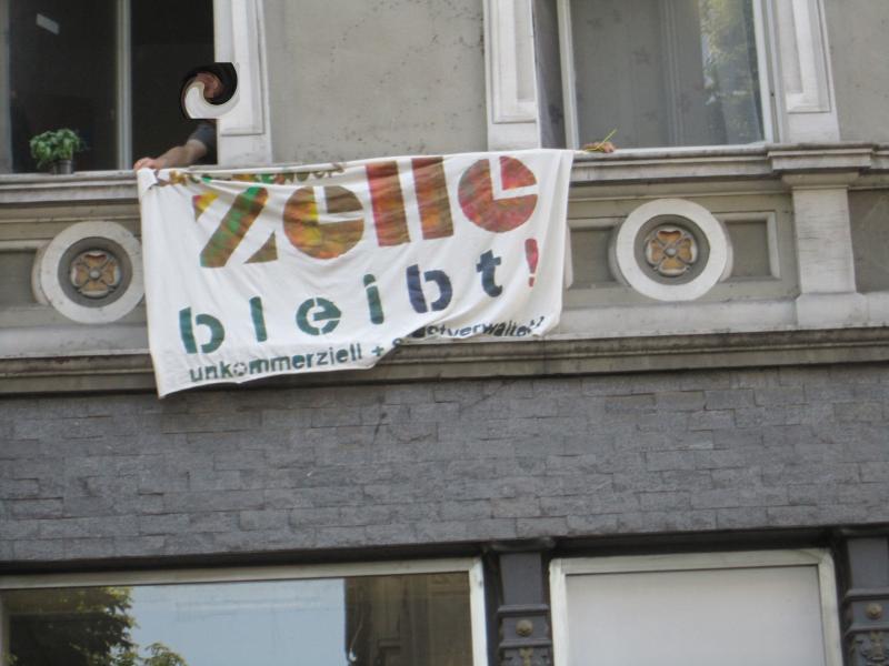 Zelle bleibt!