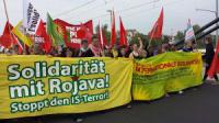 Riesendemo aus Solidarität mit Kobanê (Düsseldorf) 2