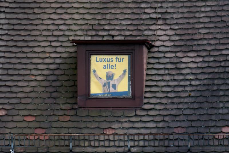 Fenster zum Glück