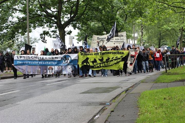 Auftaktdemo LPT HH-Neugraben 29.06.2013