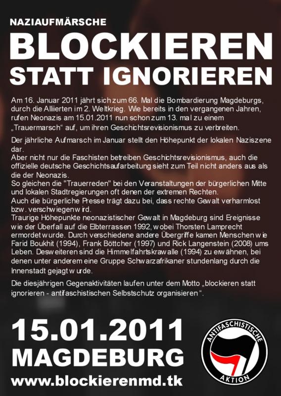 Flyer hinten