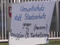 Umweltschutz statt Staatsschutzgegen Repression und (Massen-)Tierhaltung