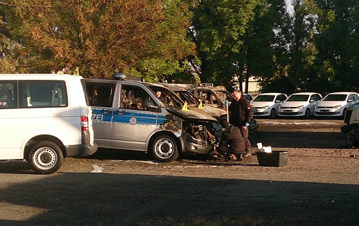 Da es mehrere Brandherde gegeben hat, geht die Polizei von Brandstiftung aus.