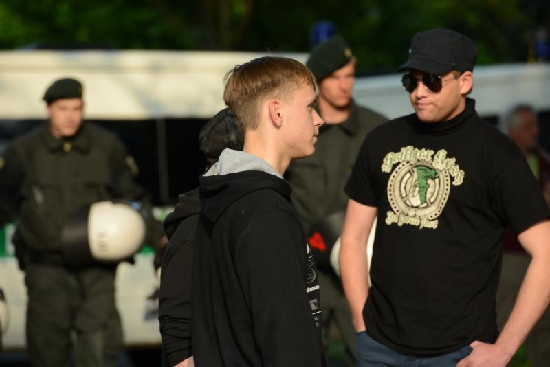 Andre Zimmer aus Bochum,hier mit Sonnenbrille am11.06.2013 in Dortmund.