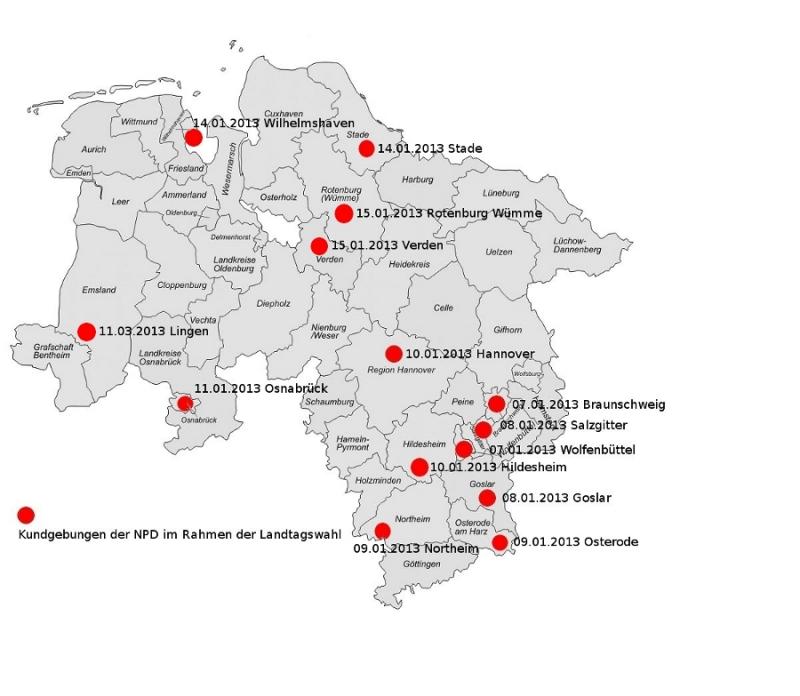 "NPD Niedersachsentour"