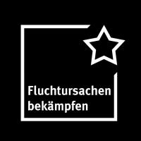 Logo Fluchtursachen bekämpfen