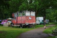 Wagenplatz auf den Gutleutmatten am 09.06.2013