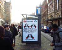 Adbusting-Kampagne in den Niederlanden