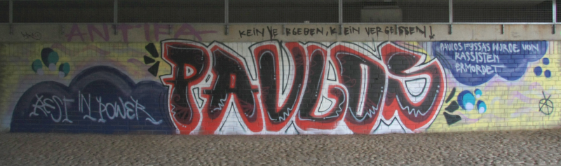 Graffiti Pavlos Fyssas