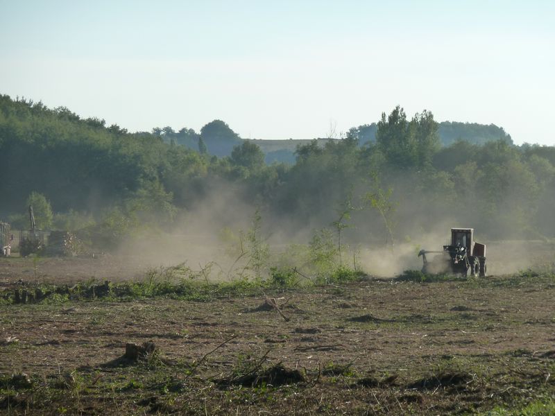 Sivens, septembre 2014