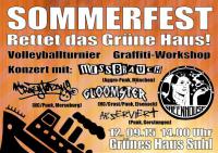 Sommerfest - Rettet das Haus am 12.09.2015