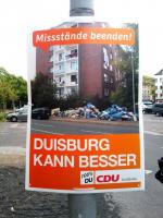 CDU Wahlplakat