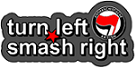 turn left - smash right