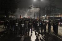 Silvester Demo - Silvester zum Knast 2010 Berlin JVA Moabit