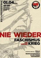 Nie wieder Faschismus! Nie wieder Krieg!