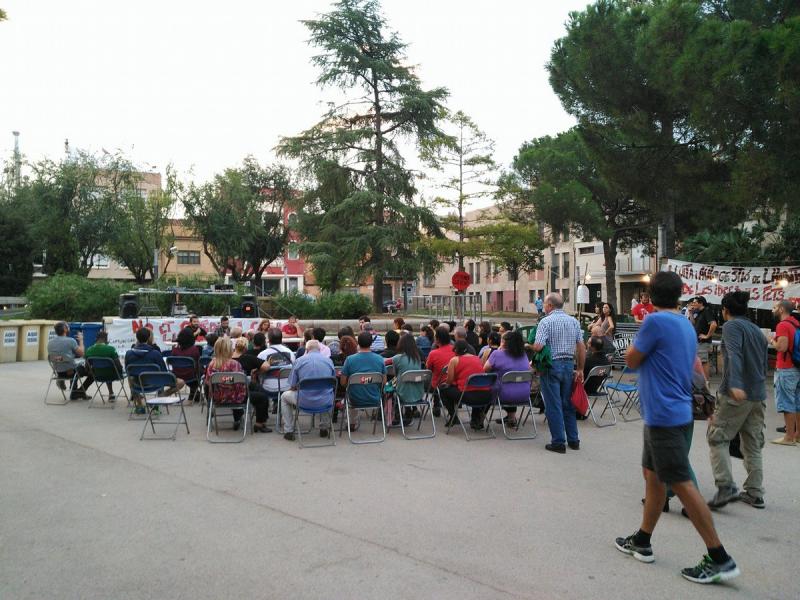 Erfahrungsautausch in Sabadell: Hausbesetzung und Selbstverwaltung