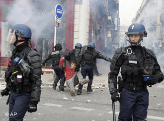 Proteste in Lyon