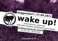 wakeup - Nazistrukturen aufdecken