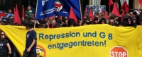 Repression und G8 entgegentreten