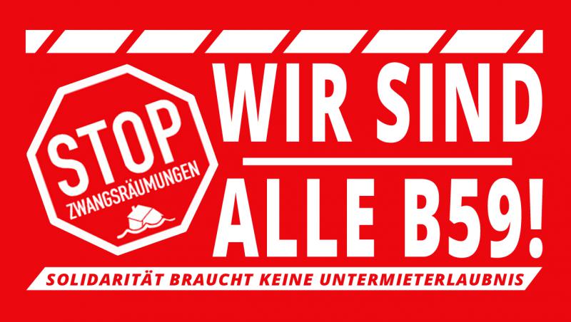 Wir sind alle B59 Logo