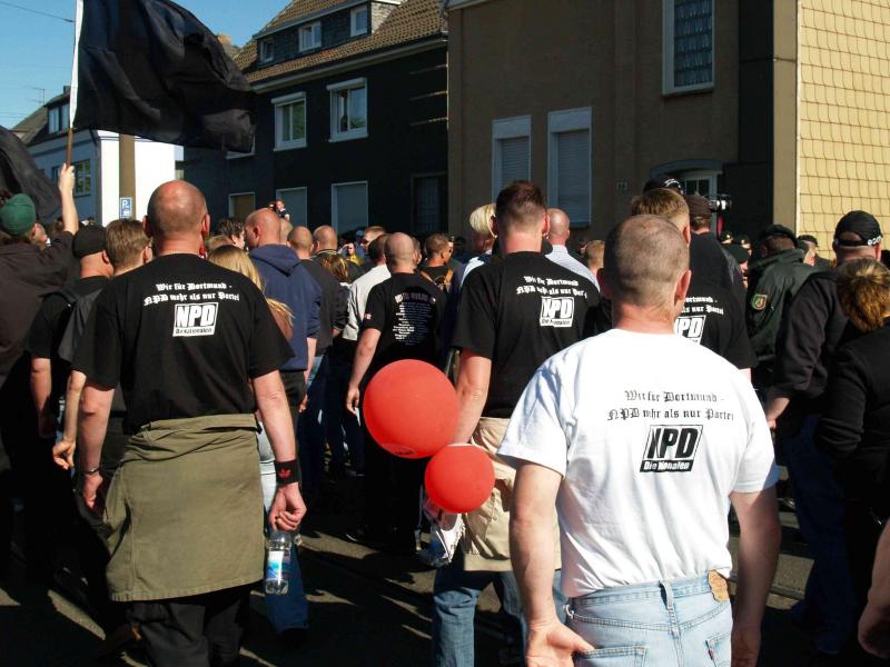 1. Mai 2007 Dortmund - NPD mehr als eine Partei