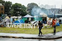 The Block tent embassy