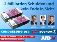 AfD-Kundgebung am 05.09.2015 in Bochum