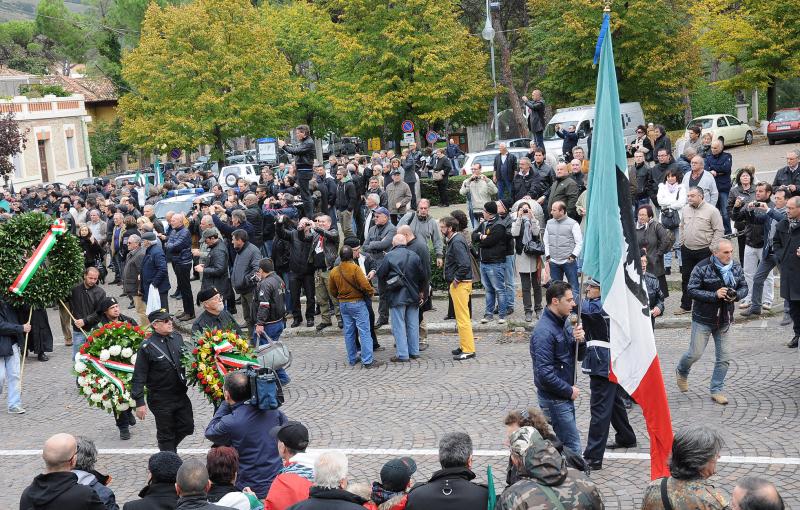 Predappio 28.10.2012 - III   90 anniversario Marcia su Roma