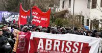 Demo in Obermenzing