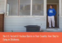 The U.S. Tested 67 Nuclear Bombs in Their Country. Now They’re Dying in Oklahoma