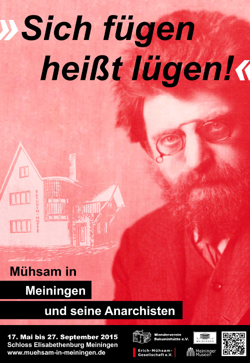 Noch bis zum 27. September 2015 - Mühsam in Meiningen