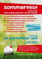 Sommerfest im Linken Zentrum Lilo Herrmann