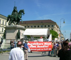 München Mieterinnendemo GBW