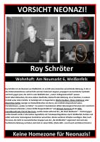 Schröter Outingflyer