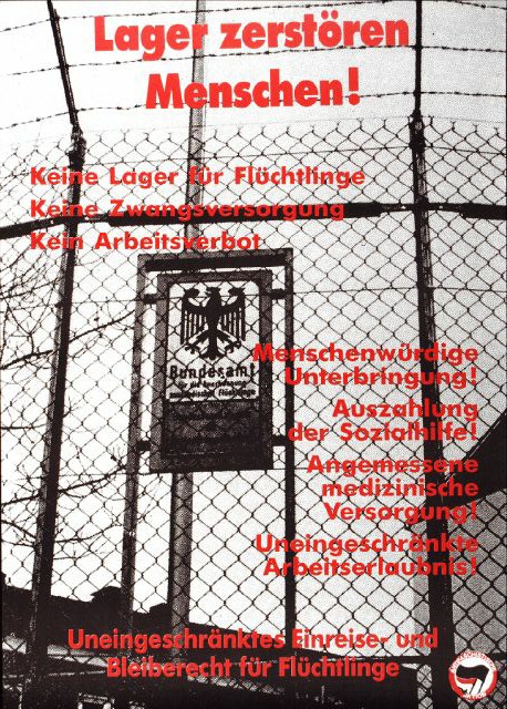 eines unserer Plakat (ca. 1991)