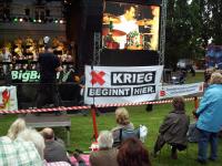 Krieg beginnt hier! Bad Nenndorf